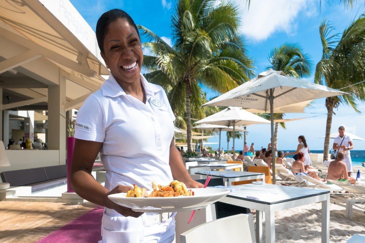 Papagayo Beach Resort (Adults Only) Віллемстад Екстер'єр фото