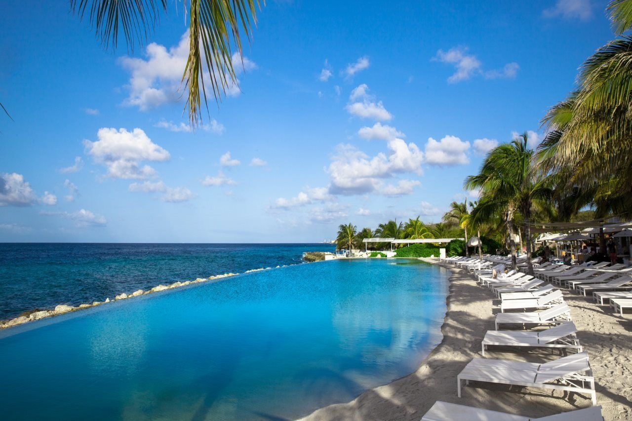 Papagayo Beach Resort (Adults Only) Віллемстад Екстер'єр фото