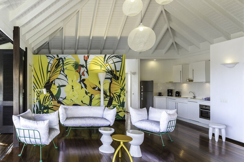 Papagayo Beach Resort (Adults Only) Віллемстад Екстер'єр фото